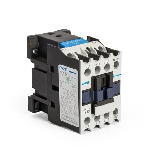 Contacteur électrique CJX2 bobine 220V pour contrôle de moteur stable