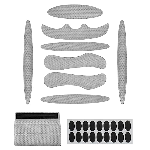 1 Set Cycle Helmet Pads, Padding Kit, Universal Foam Pads for Motorcycle Bike Cycling Helmet (Grey)