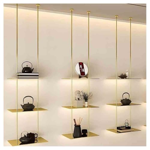 Étagère flottante murale pour optimiser le rangement du salon