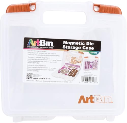 Image of Art Bin Magnetic Die Storage Case 6978AB