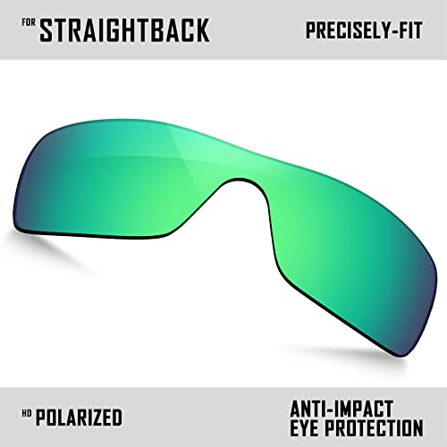 Image of Polarized Replacement Lenses for Oakley Straightback OO9411 Sunglass