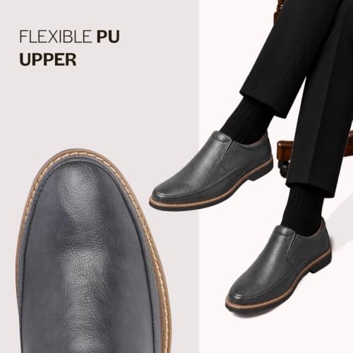 Image of FAUSTO Men Formal Pull-On Shoes
