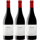 Artadi El Carretil Vino Tinto Ecológico 14,5% Vol, Crianza con Carácter y Elegancia, Ideal para Maridar con Carnes, Compra Online con Envío Rápido| 3 botellas