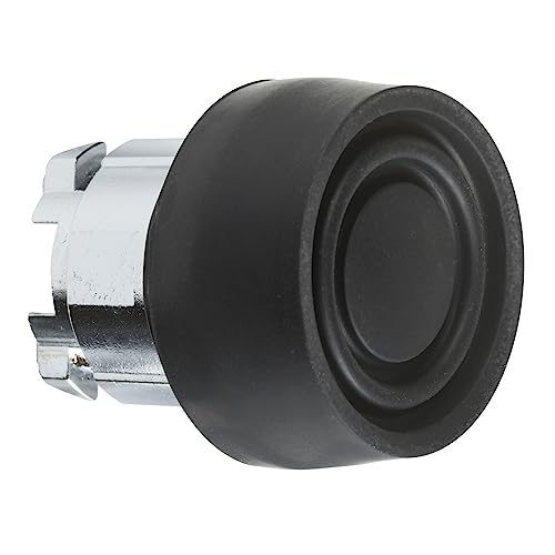 Tête à bouton-poussoir avec capuchon en silicone noir pour mécanisme - 2