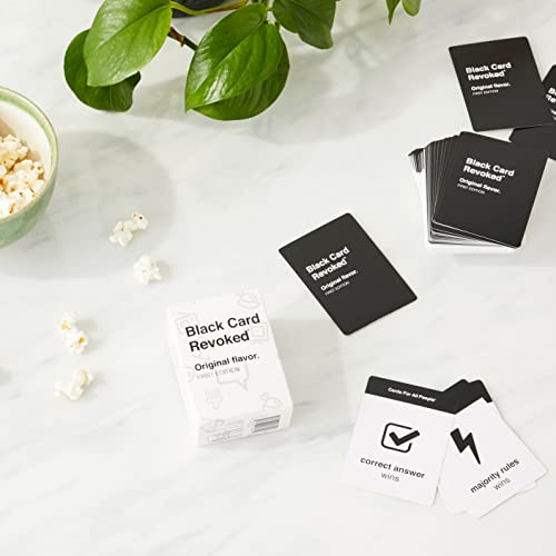 Black Card Revoked Original Flavor - Celebrate The Culture with America's 1st Black Card Game | The Original Black Trivia | Perfect for Every Cookout, Game Night & Holiday - Image 8