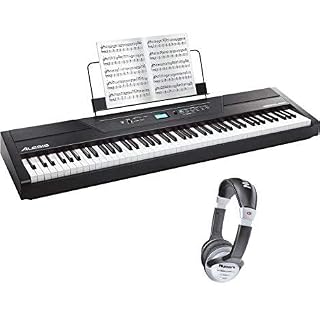 Alesis Récital Pro – Piano Numérique 88 Notes + casque - Les Beatles, Paul McCartney, John Lennon, RIngo Starr, George Harrison