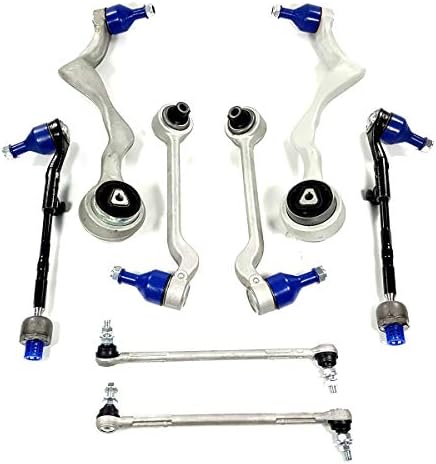 8pcs Front Control Arm Ball Joint Sway Bar Links Tie Rods - Foto 9