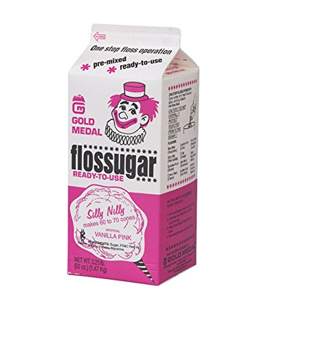 SILLY NILLY FLOSSUGAR 1/2GAL