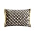 The HomeCentric Dekoracyjny Beżowy Poszewka na poduszkę lędźwiową, 30 x 60 cm Żakard Poszewka na poduszkę, Poszewka na poduszkę z marokański i koronkowy, Geometryczny - Moroccan Trey