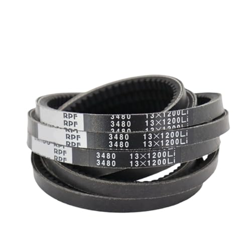 Ceinture triangulaire en forme de dent RPF3285, la robustesse industrielle