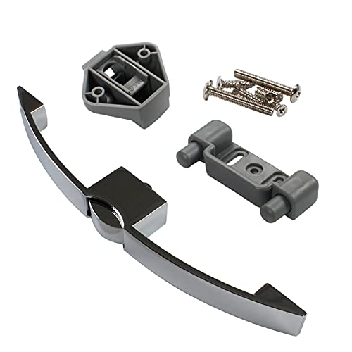 juqing-6869 10 Stcs Camper Car Schrankschloss 160 -mm -Griffverriegelungsgröße Griff Push Lock RV Karawane Bootsschlossschubladenverriegelungsschloss Sperre (Color : A, Size : 1) Cover