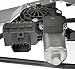 Dorman 751-217 Front Driver Side Power Window Regulator and Motor Assembly Compatible with Select Lincoln Models