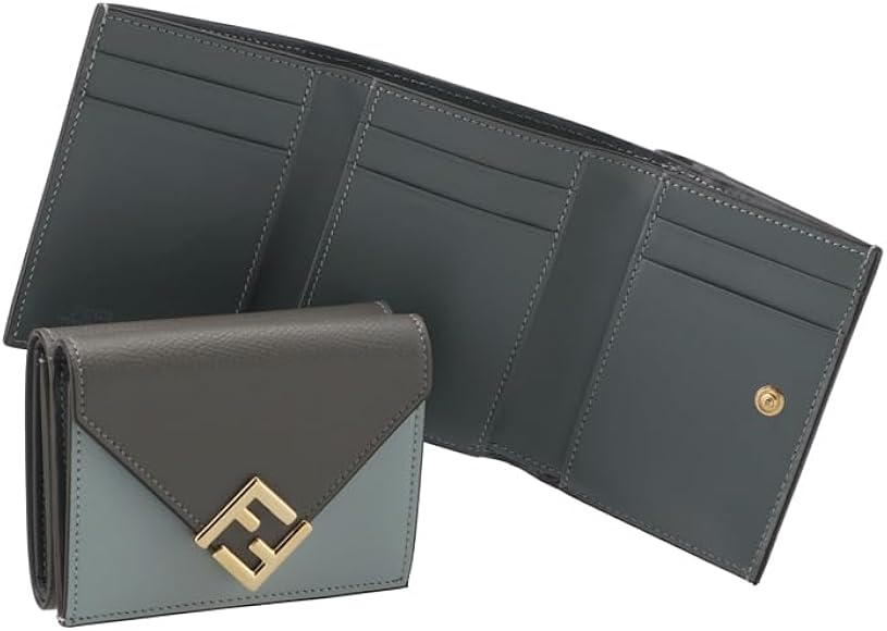 Amazon | [フェンディ] 財布 三つ折り ミディアム FFダイヤモンド ミニ 