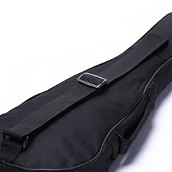 FSHGSA Housse De Guitare Étanche for Ukulélé De 21 Pouces Housse Souple Light Gear – Accessoires Noirs - Les Beatles, Paul McCartney, John Lennon, RIngo Starr, George Harrison FSHGSA Housse De Guitare Étanche for Ukulélé De 21 Pouces Housse Souple Light Gear - Accessoires Noirs – Image 6
