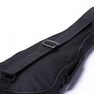 FSHGSA Housse De Guitare Étanche for Ukulélé De 21 Pouces Housse Souple Light Gear – Accessoires Noirs - Les Beatles, Paul McCartney, John Lennon, RIngo Starr, George Harrison FSHGSA Housse De Guitare Étanche for Ukulélé De 21 Pouces Housse Souple Light Gear - Accessoires Noirs – Image 6