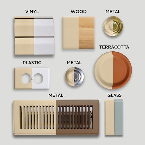 Image of Glidden Master Finish 12 oz. Satin Earthy Cane Interior /Exterior All Surface Spray Paint and Primer