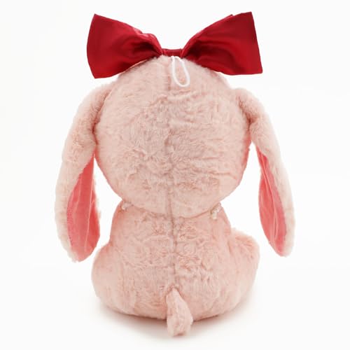 Image of Pink Bunny Rabbit Soft Toy 30CM | Cute Plush Stuffed Animal for Kids, Babies & Toddlers | Soft, Hug-Friendly, Lightweight & Washable Bunny Toy