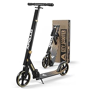 Apollo XXL Wheel Kick Scooter 200 mm - Phantom Pro is een stadscooter, opvouwbare en in hoogte verstelbare stadsscooter voor volwassenen en kinderen