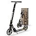 Apollo XXL Wheel Scooter - Phantom Pro City Scooter, Klappbarer City-Roller, höhenverstellbar, Tret-Roller für Erwachsene und Kinder