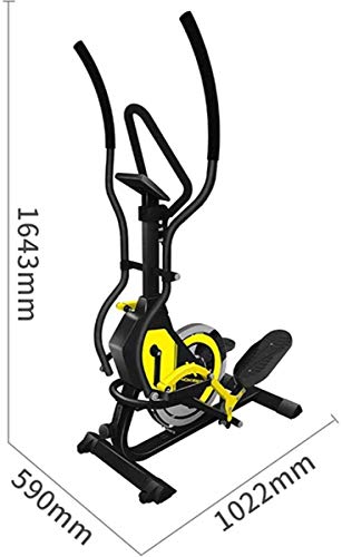 Image of Elliptical Machine Multifunction 3 in 1 Elliptical Machine Exercise Bikes Treadmill Portable Small Fitness Equipment for Men and Women,