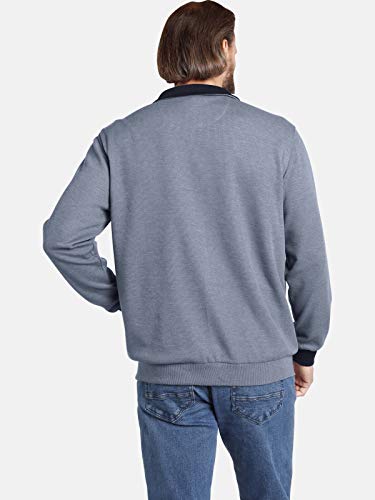 Jan Vanderstorm Arfst - Felpa da uomo Blu XXL