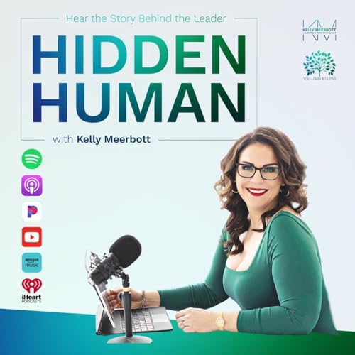 『Hidden Human: The Stories Behind The Business Leader』のカバーアート