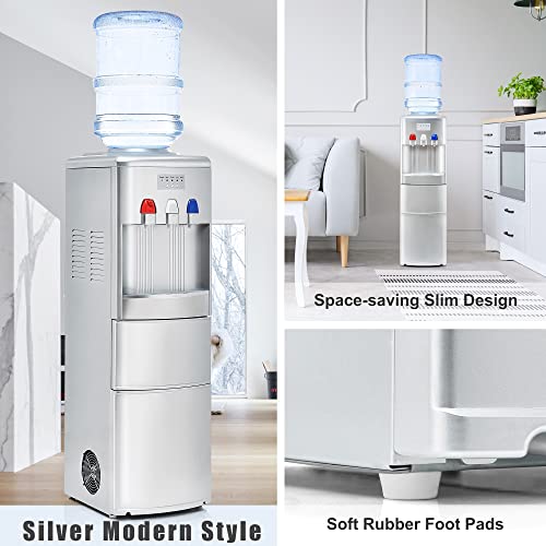 Dispensador de Agua con Fabricador de Hielo Integrado 27 lbs/día miniatura 5