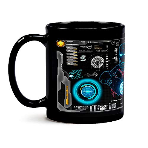 Caneca HOMEM DE FERRO BLACK