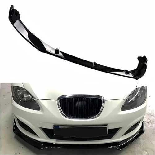Kits tuning kit corps lèvre pare-chocs avant Seat Leon MK2 1P S/T TSI Facelift 09-12 spoiler - 2
