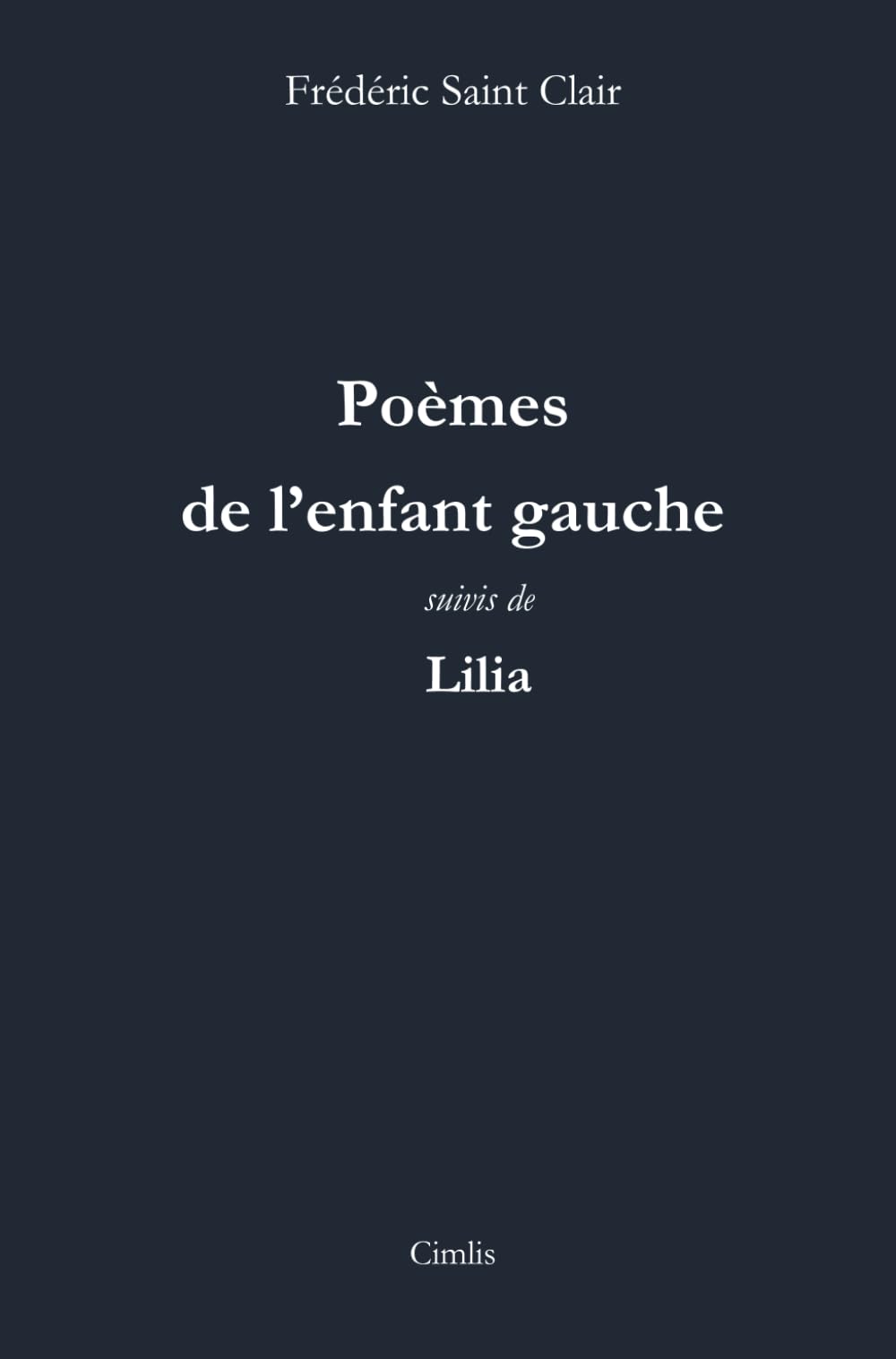 Poèmes de l'enfant gauche