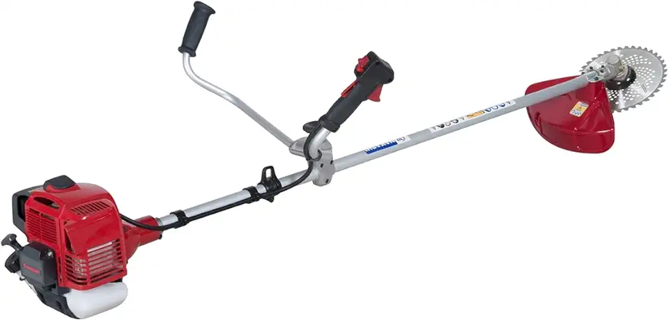 Roçadeira profissional Nakashi L450K com motor Kawasaki TJ045E a Gasolina
