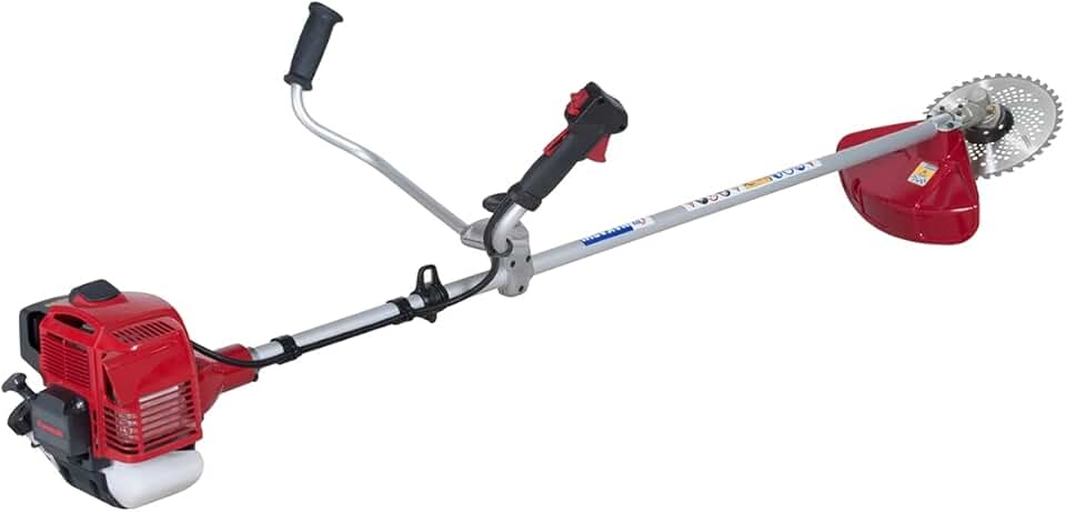 Roçadeira profissional Nakashi L450K com motor Kawasaki TJ045E a Gasolina