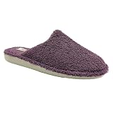 Vulladi Chinela Toalla Mujer 1736 Color: Morado Talla: 39