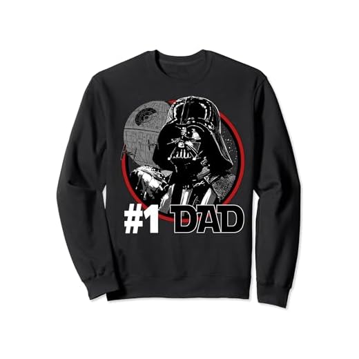 Star Wars Darth Vader #1 Dad Death Star Sudadera