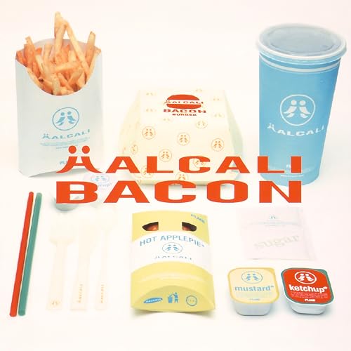 【Amazon.co.jp限定】ハルカリベーコン (アナログ盤) - HALCALI (メガジャケ付) [Analog]の商品画像