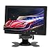 Produktbild KKmoon Mini Monitor 7 Zoll TFT LED HD PC/AV HDM-Interface Monitor VGA Eingang Empfänger mit Kopfhörerbuchse PAL/NTSC Video Displayer für Überwachung, CCTV Kamera, Überwachungssystem, PC-Anzeige