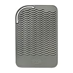 Sygile-11-X-75-Larger-Size-Heat-Resistant-Silicone-Travel-Mat-Anti-heat-Pad-for-Hair-Straighteners-Curling-Irons-Flat-Irons-and-Other-Hot-Styling-Tools-Gray
