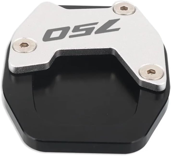 Motorcycle Foot Plate Pad for Forza 750 for Forza 750 2021-2023 Motorcycle CNC Side Stand Pad Plate Kickstand Enlarger Support Extension