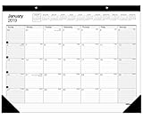 Office Depot Brand Large Monthly Desk Pad Calendar, 22