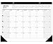 Office Depot Brand Large Monthly Desk Pad Calendar, 22" x 17", White, January to December 2019