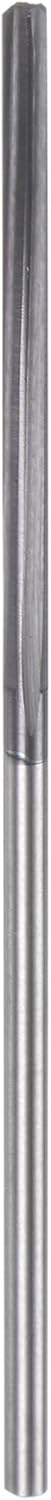 HARFINGTON Carbide Chucking Reamer 0.0545"(1.3843mm) Dia Straight Flute Straight Shank Machine Reamer Tool for Metal and Lathes CNC Machining Centers, Black