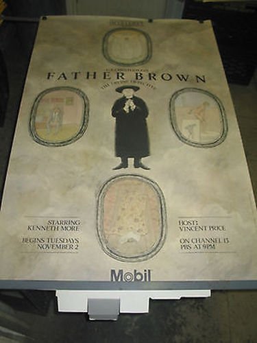 Father Brown Original PBS Mystery Poster
