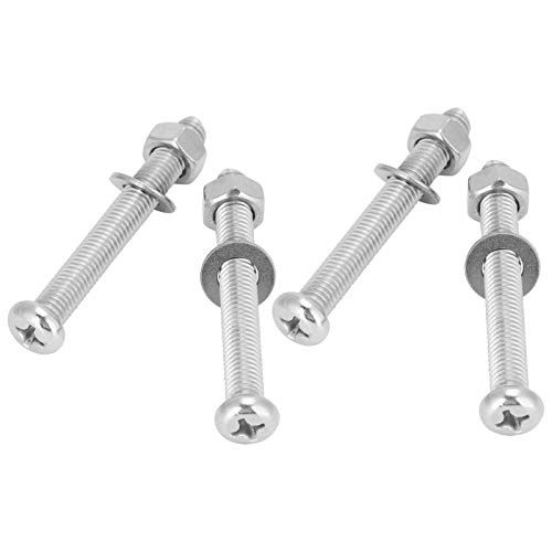 Tornillos y tuercas para escalera de piscina acero inoxidable 4 sets miniatura 5