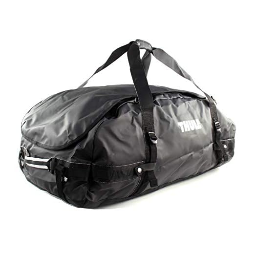 Thule Chasm Duffel Bag, Black, X-Large (130L)
