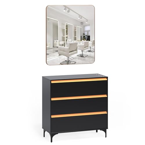 OmySalon Black Gold Premium Station