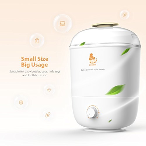 BallaBébé Baby Bottles Sterilizer Electric Steam Sterilizer and Dryer