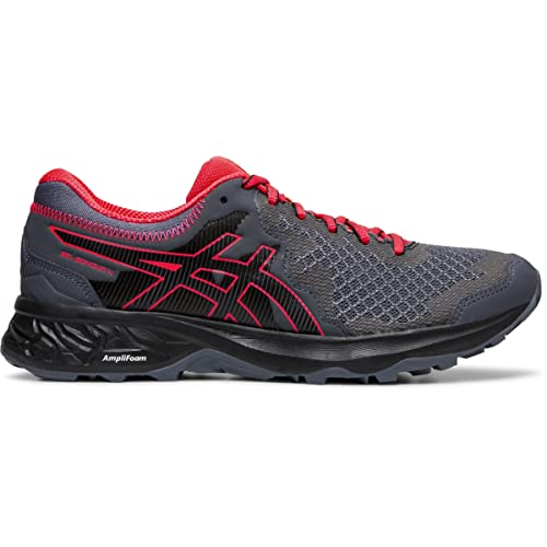 ASICS Women's Gel-Sonoma 4 Trail Running Shoes, 10, Carrier Grey/Black