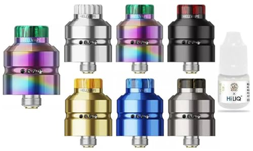 y̒HINIC3mlTvLbh1{tzwxCv fbgrbg~j 22mm Hellvape Dead Rabbit Mini RDA 20mm xCv Ag}CU[ r[eB[O22mmt { vape rda jR`0 ^[
