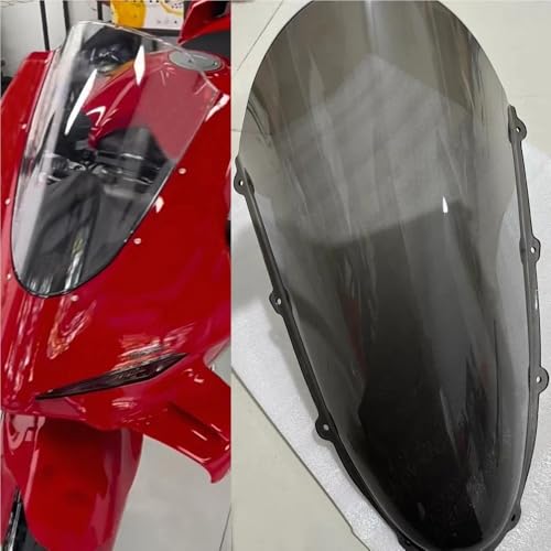 Déflecteur parebrise moto Panigale V4 2025 sans turbulence - 2