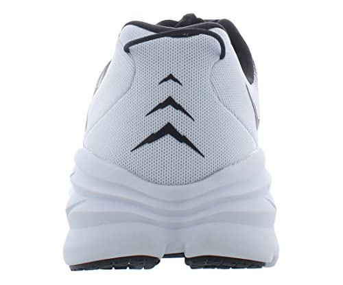 HOKA HOKA ONE ONE Rincon 3 Mens Shoes Size 8.5, Color: Black/White